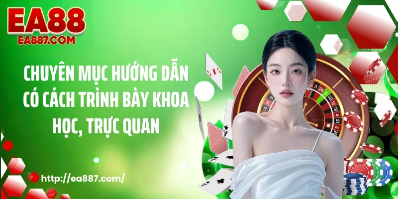 Chuyên mục hướng dẫn có cách trình bày khoa học, trực quan