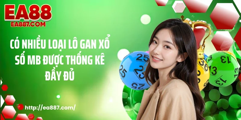 Có nhiều loại lô gan xổ số MB được thống kê đầy đủ