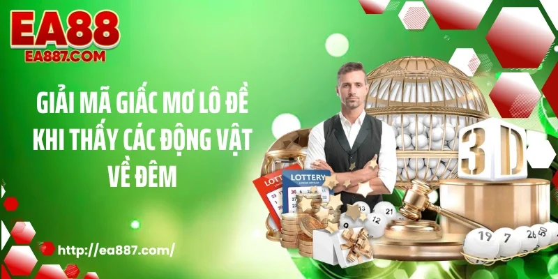 Giải mã giấc mơ lô đề khi thấy các động vật về đêm