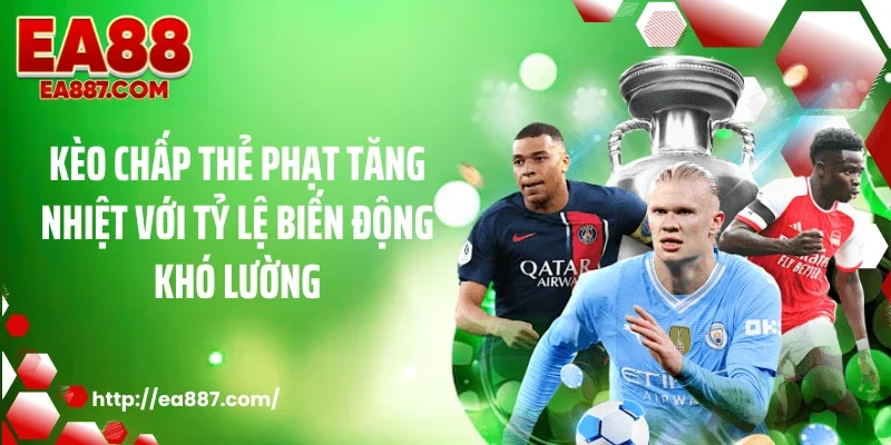 Kèo Chấp Thẻ Phạt Tăng Nhiệt Với Tỷ Lệ Biến Động Khó Lường